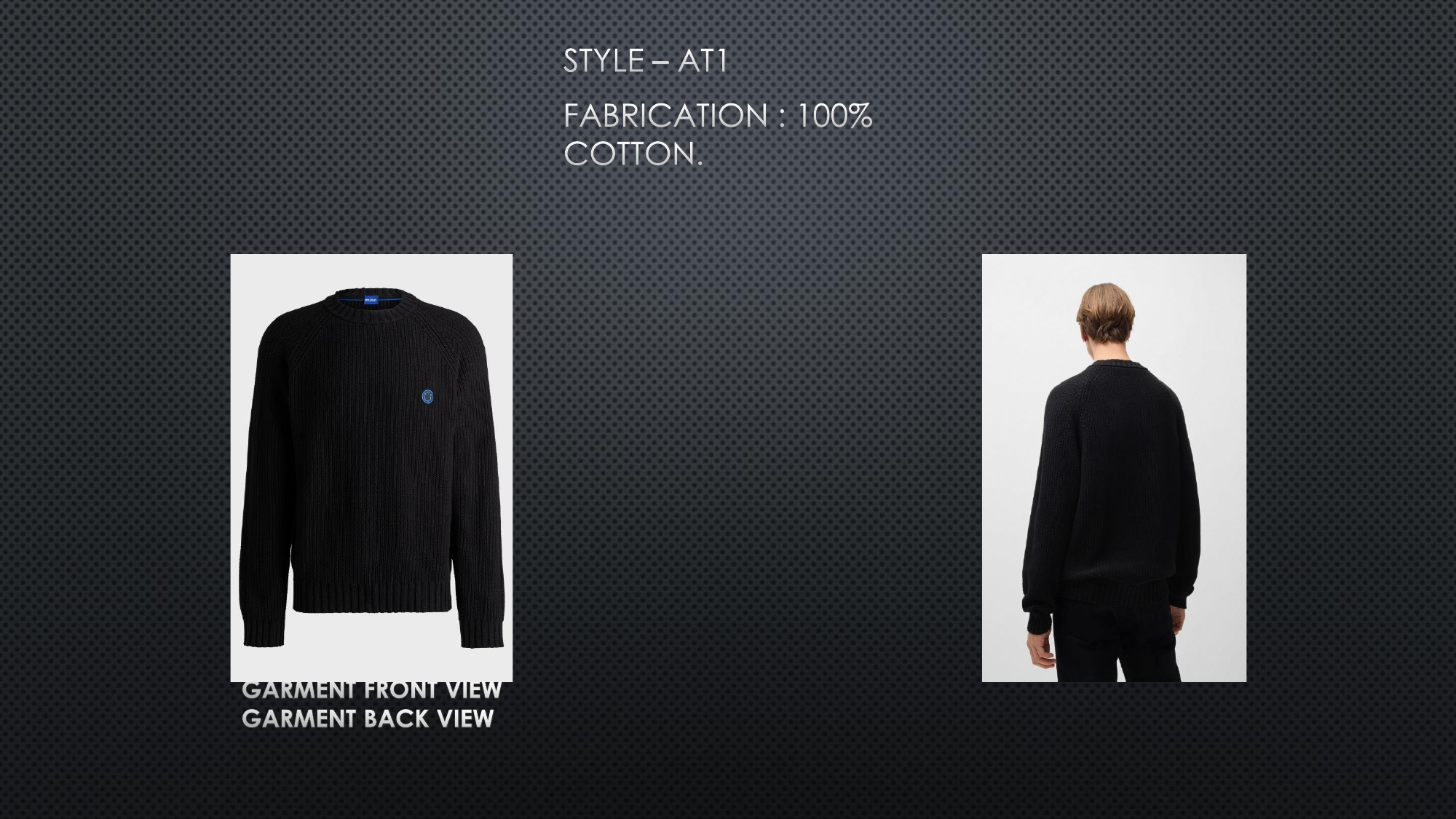 Garment sample style AT1