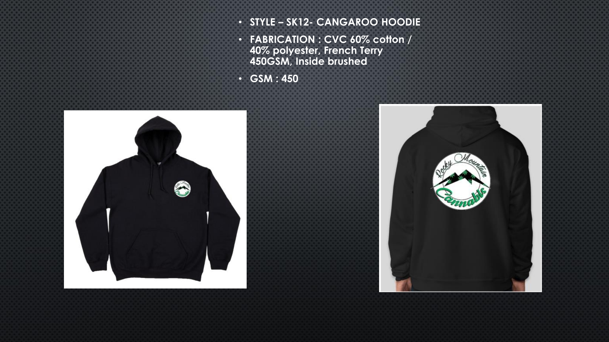Garment sample style SK12