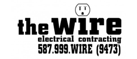 The Wire Electrical Contracting logo